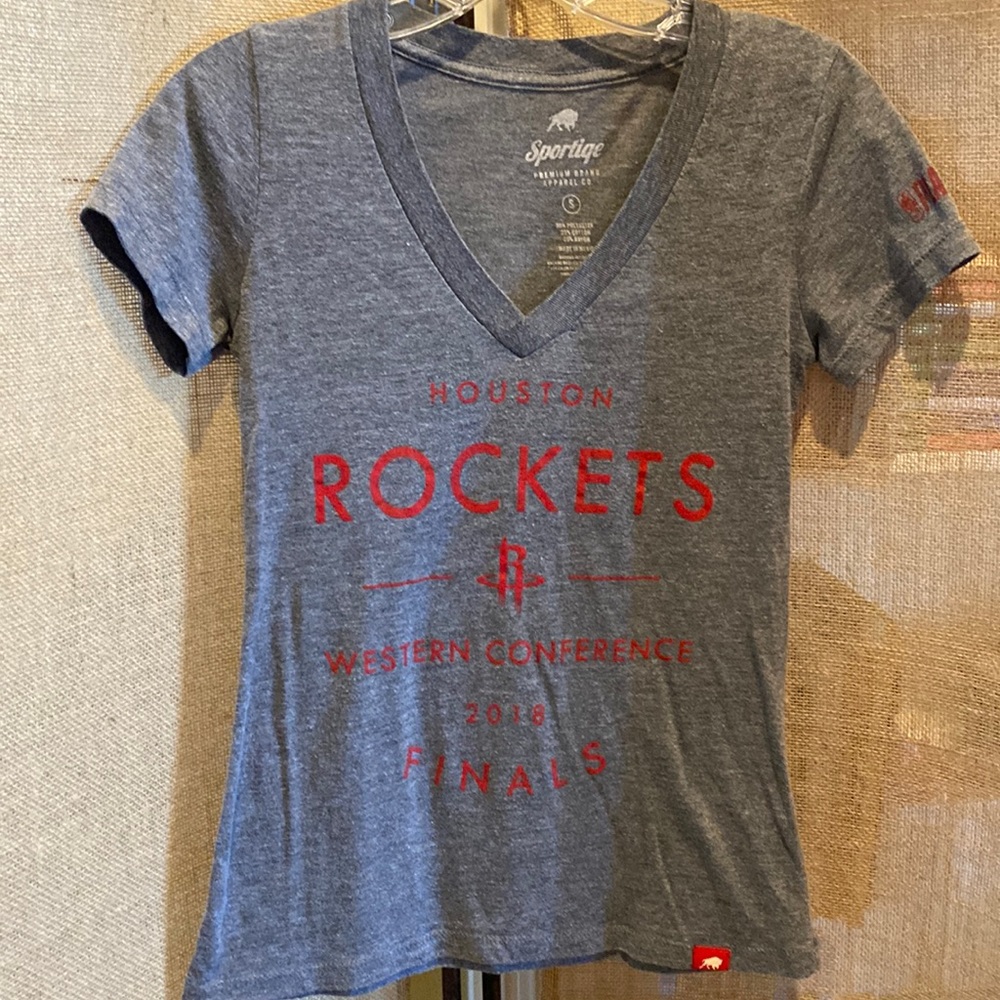 Dark Gray Heather Rockets Tee